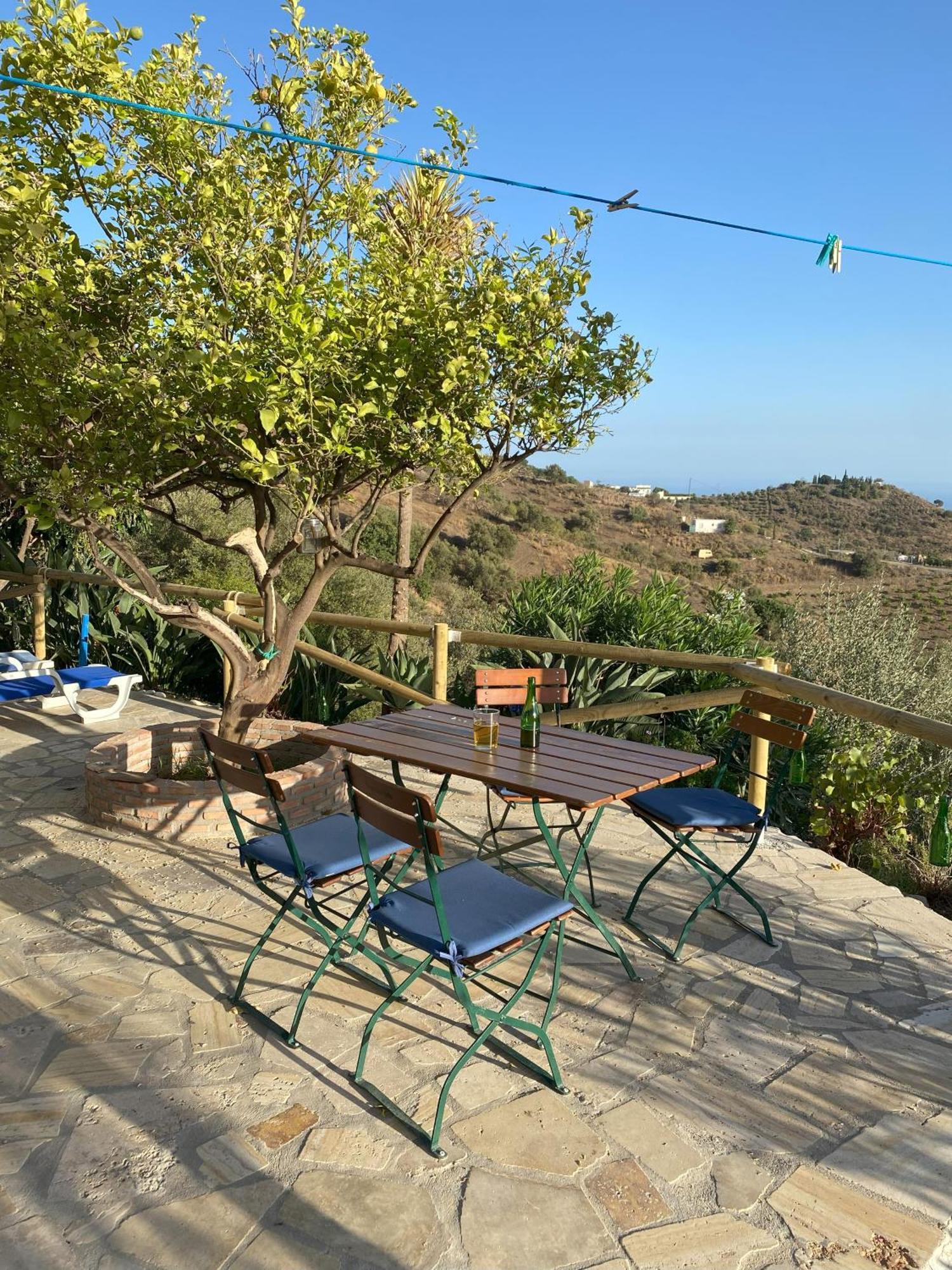 Casa Feliz Villa Iznate Ngoại thất bức ảnh