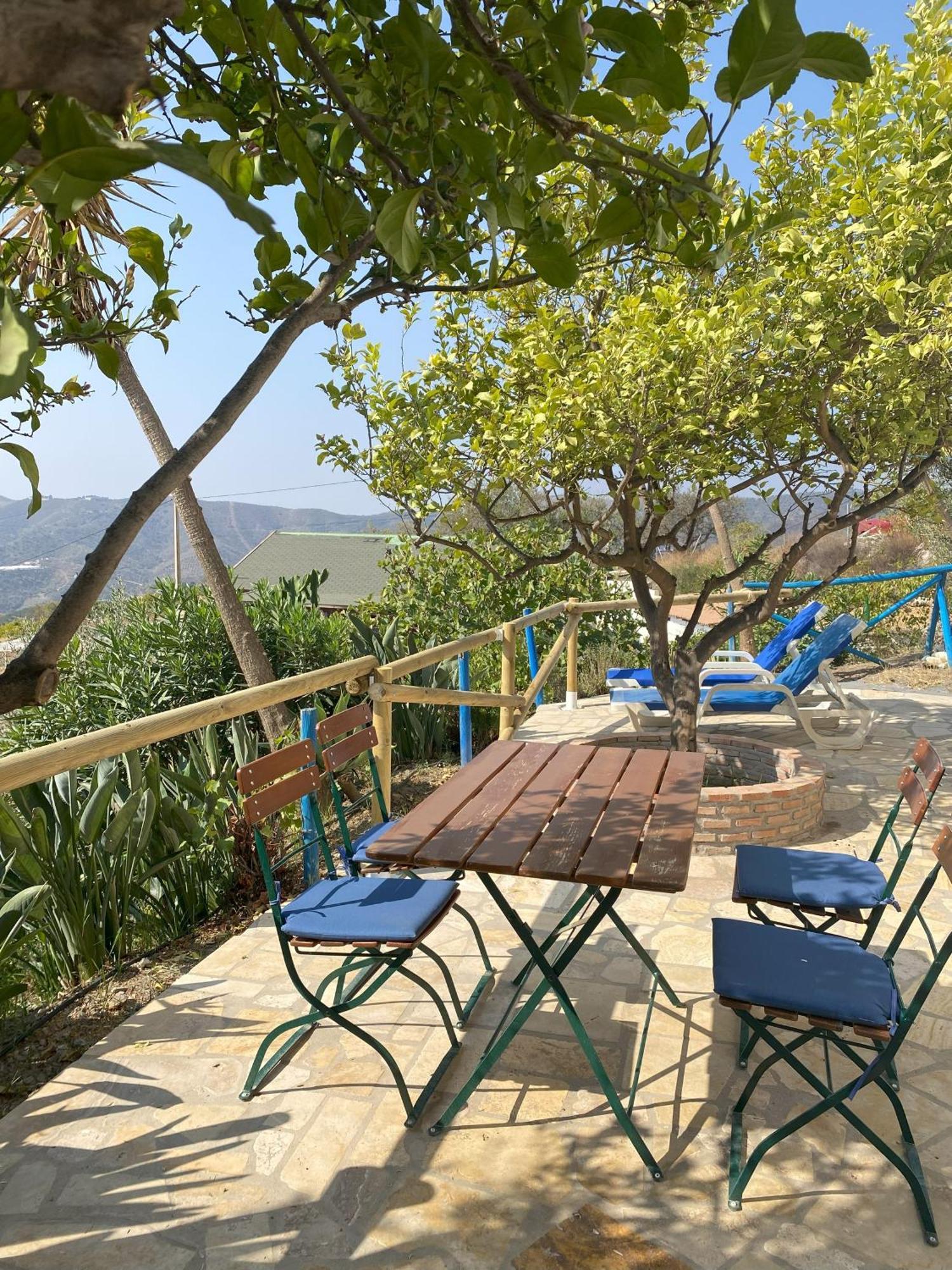 Casa Feliz Villa Iznate Ngoại thất bức ảnh